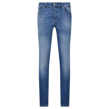 Dondup 'Mius' Blue Slim Fit Jeans
