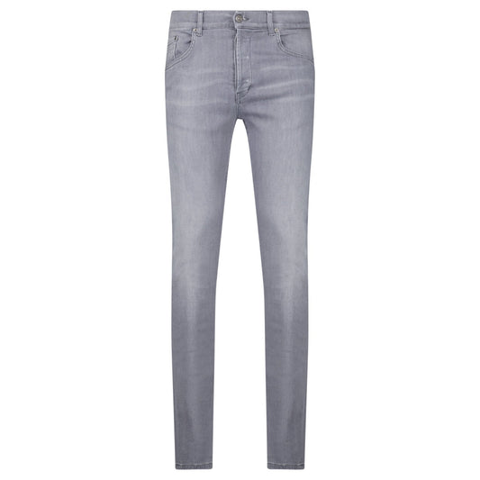 Dondup 'Ritchie' Grey Skinny Fit Jeans
