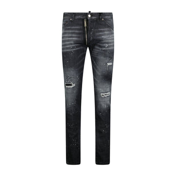 DSquared2 'Cool Guy' Slim Fit Jeans Black
