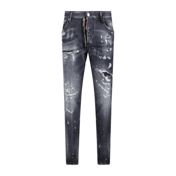 DSquared2 'Super Twinky' Milano Logo Jeans Black