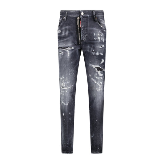 DSquared2 'Super Twinky' Milano Logo Jeans Black