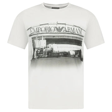 Emporio Armani Boarding Capsule Collection White T-Shirt