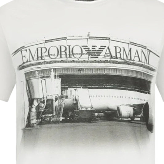 Emporio Armani Boarding Capsule Collection White T-Shirt