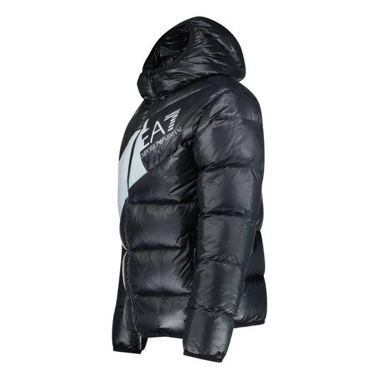 Emporio Armani Down Padded Puffer Jacket Black (Defect)