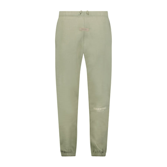 Essentials x Fear Of God Cotton Sweatpants Sea Foam