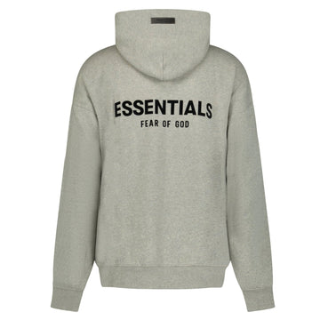 Essentials x Fear Of God Hoodie Dark Oatmeal