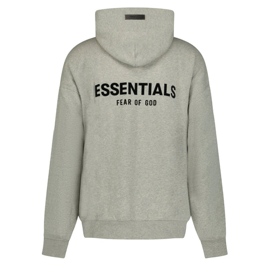 Essentials x Fear Of God Hoodie Dark Oatmeal