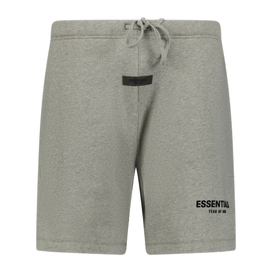 Essentials x Fear Of God Shorts Grey Dark Oatmeal