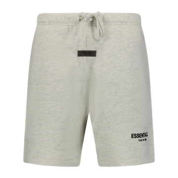 Essentials x Fear Of God Shorts Light Oatmeal