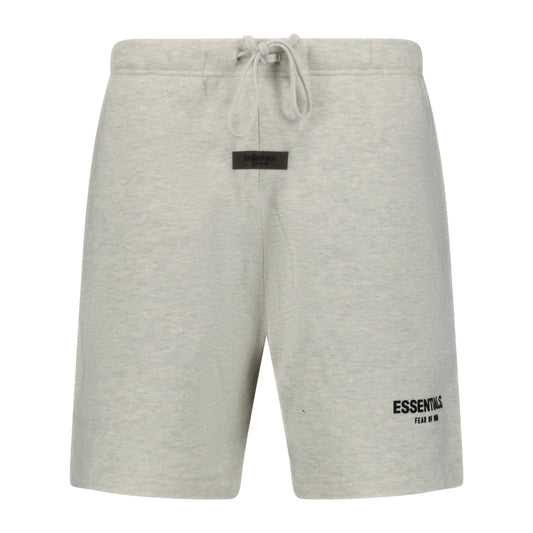 Essentials x Fear Of God Shorts Light Oatmeal