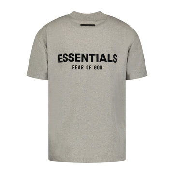 Essentials x Fear Of God T-Shirt Dark Oatmeal Grey