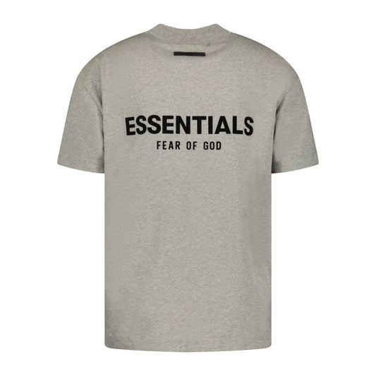 Essentials x Fear Of God T-Shirt Dark Oatmeal Grey