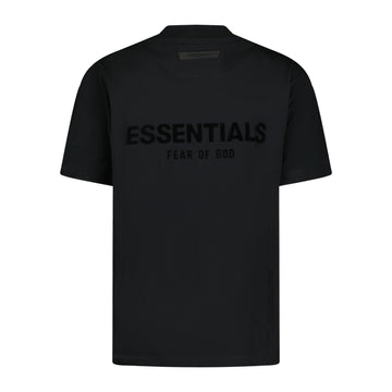 Essentials x Fear Of God T-Shirt Stretch Limo Black
