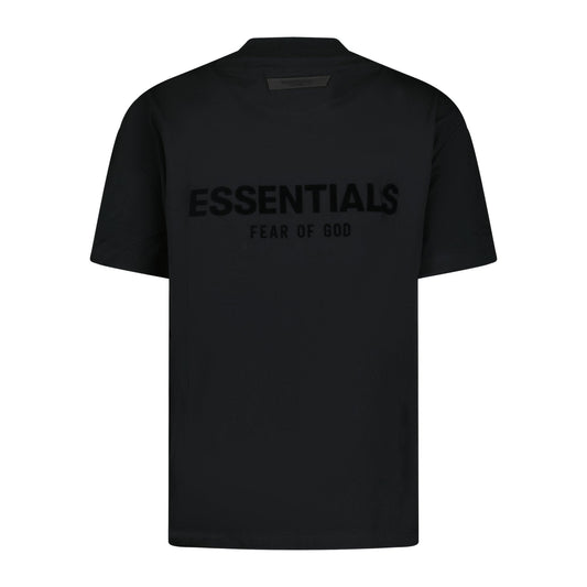Essentials x Fear Of God T-Shirt Stretch Limo Black