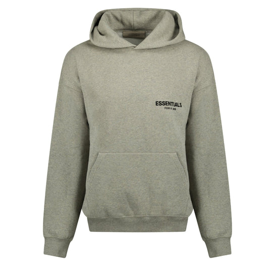 Essentials x Fear Of God Hoodie Dark Oatmeal