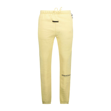 Essentials x Fear Of God Logo-Print Sweatpants Cream