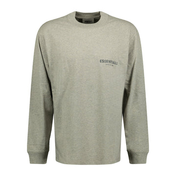 Essentials x Fear Of God Long Sleeve T-Shirt Heather Oat (Grey)