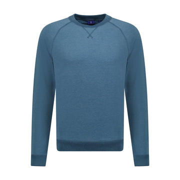 FootJoy Crew Neck Golf Sweatshirt Blue