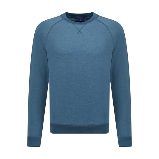 FootJoy Crew Neck Golf Sweatshirt Blue