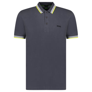 Hugo Boss Paddy Polo Shirt Dark Grey