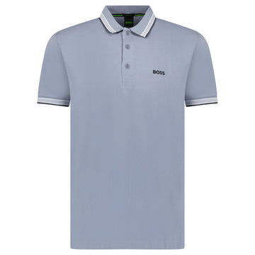Hugo Boss Paddy Polo Shirt Grey