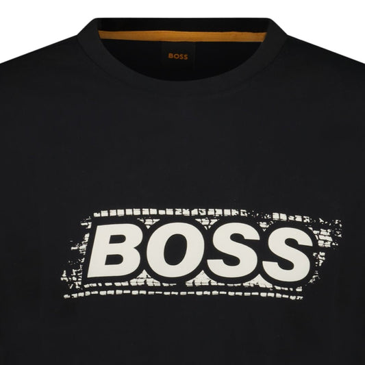Hugo Boss 'Wheel' T-Shirt Black