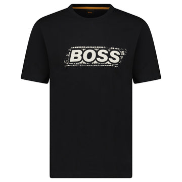 Hugo Boss 'Wheel' T-Shirt Black