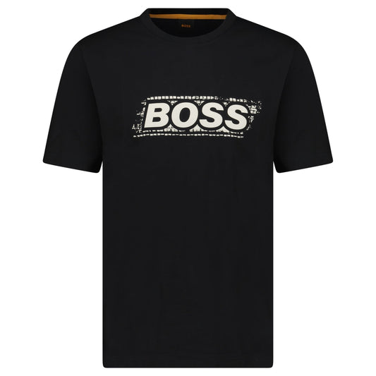 Hugo Boss 'Wheel' T-Shirt Black