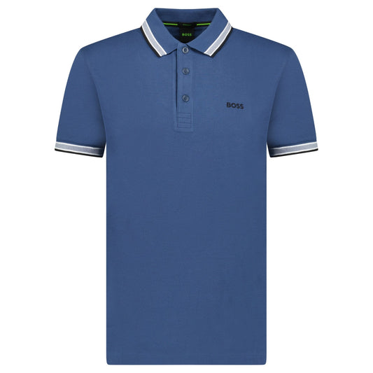 Hugo Boss Paddy Polo Shirt Blue