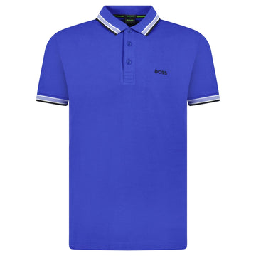 Hugo Boss Paddy Polo Shirt Blue
