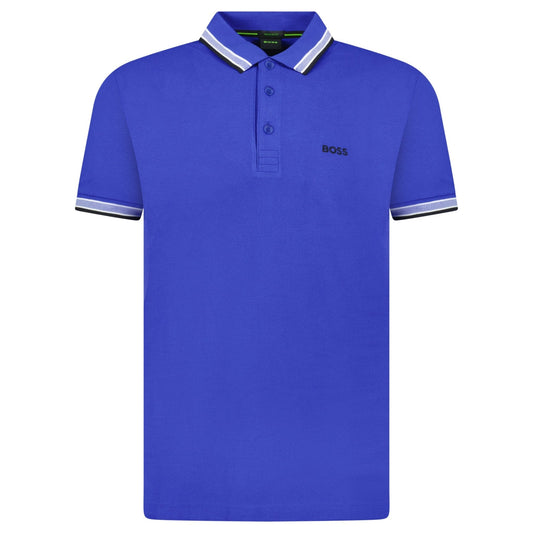 Hugo Boss Paddy Polo Shirt Blue