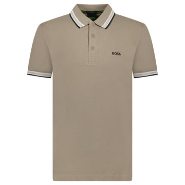 Hugo Boss Paddy Polo Shirt Brown