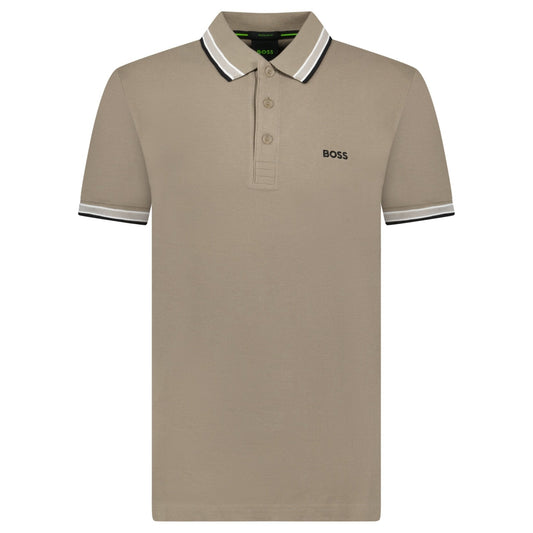 Hugo Boss Paddy Polo Shirt Brown