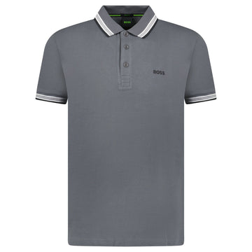 Hugo Boss Paddy Polo Shirt Dark Grey
