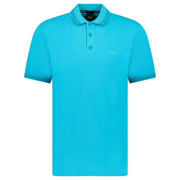 Hugo Boss Paddy Polo Shirt Light Turquoise