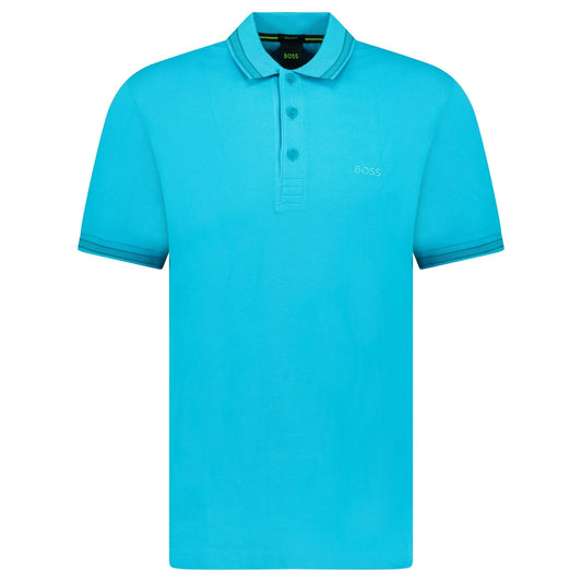 Hugo Boss Paddy Polo Shirt Light Turquoise