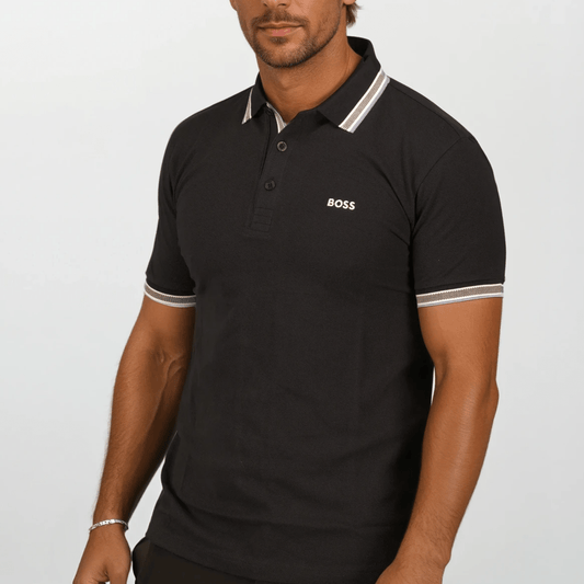Hugo Boss Paddy Polo Shirt Navy