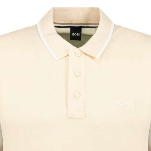 Hugo Boss Parley 190 Polo Shirt Light Peach