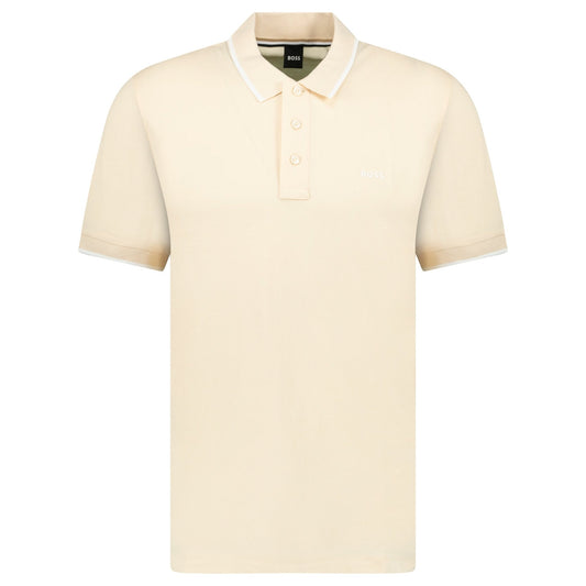 Hugo Boss Parley 190 Polo Shirt Light Peach