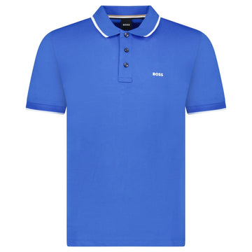 Hugo Boss Parley 190 Polo Shirt Royal Blue