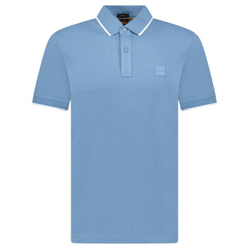 Hugo Boss Passertip Polo T-Shirt in Blue