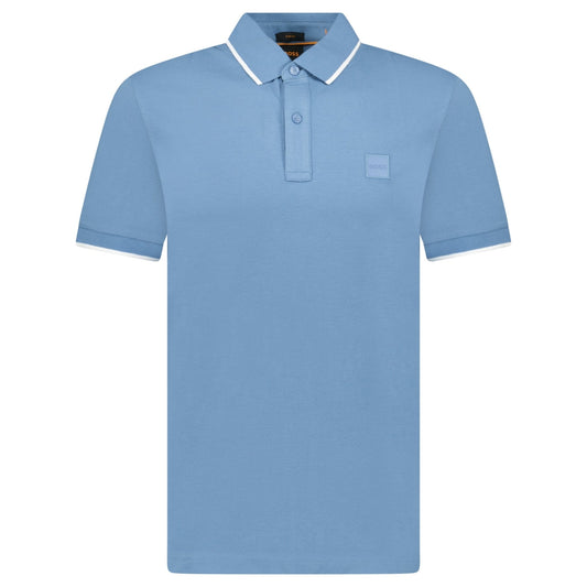 Hugo Boss Passertip Polo T-Shirt in Blue
