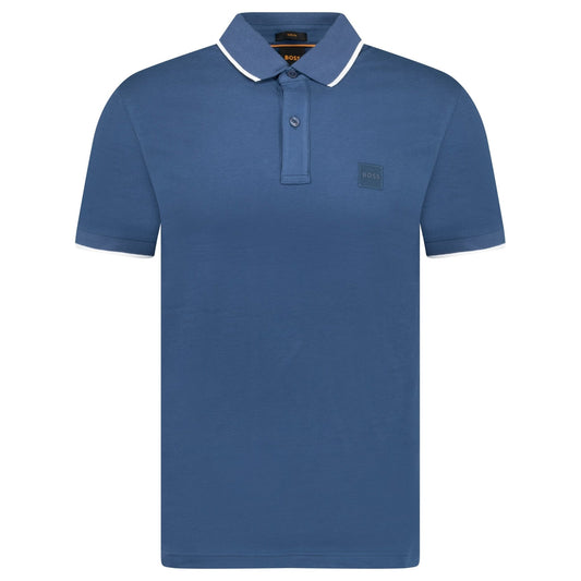 Hugo Boss Passertip Polo T-Shirt in Dark Blue