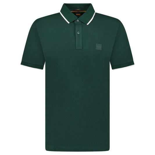 Hugo Boss Passertip Polo T-Shirt in Green