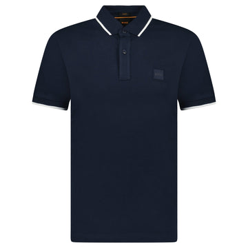 Hugo Boss Passertip Polo T-Shirt in Navy