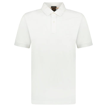 Hugo Boss Passertip Polo T-Shirt in White