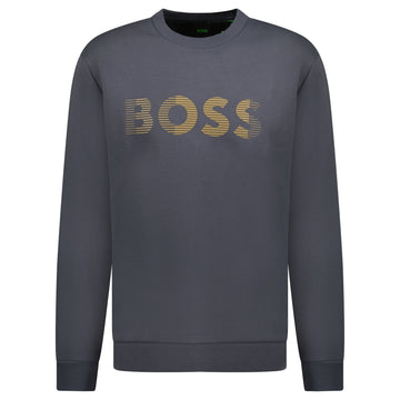 Hugo Boss Salbo Crewneck Sweatshirt Grey