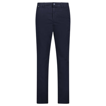 Hugo Boss Slim Fit Chino Trousers Navy