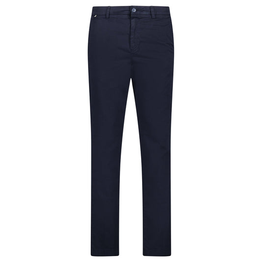 Hugo Boss Slim Fit Chino Trousers Navy