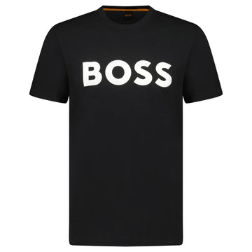 Hugo Boss Thinking 1 Logo T-Shirt in Black